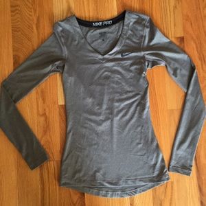 Nike pro long sleeve